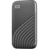 Dysk WD My Passport 4TB SSD Szary Pojemność dysku 4 TB