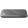 Dysk WD My Passport 4TB SSD Szary Interfejs USB 3.2 Gen. 2 / USB 3.1 Gen. 2 (USB 3.1)
