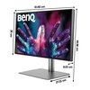 Monitor BENQ DesignVue PD2725U 27" 3840x2160px IPS Przeznaczenie Dla grafika i fotografa