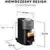 Ekspres DELONGHI Nespresso Vertuo Next ENV 120.GY Szary Moc [W] 1500