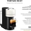 Ekspres DELONGHI Nespresso Vertuo Next ENV 120.W Biały Ciśnienie [bar] 15