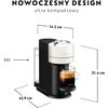 Ekspres DELONGHI Nespresso Vertuo Next ENV 120.W Biały Moc [W] 1500
