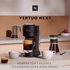 Ekspres DELONGHI Nespresso Vertuo Next ENV 120.BM Czarny System kapsuł Nespresso Centrifusion