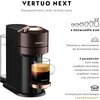 Ekspres DELONGHI Nespresso Vertuo Next ENV 120.BW Brązowy Ciśnienie [bar] 15