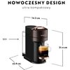 Ekspres DELONGHI Nespresso Vertuo Next ENV 120.BW Brązowy Moc [W] 1500