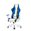 Fotel DIABLO CHAIRS X-One 2.0 Aqua (L) Niebieski Materiał obicia Skóra ekologiczna