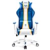 Fotel DIABLO CHAIRS X-One 2.0 Aqua Normal Size Niebieski Materiał obicia Skóra ekologiczna