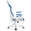 Fotel DIABLO CHAIRS X-One 2.0 Aqua Normal Size Niebieski Wysokość siedziska [cm] 49 - 58