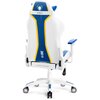 Fotel DIABLO CHAIRS X-One 2.0 Aqua Normal Size Niebieski Podświetlenie RGB Nie