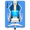Fotel DIABLO CHAIRS X-One 2.0 Aqua Normal Size Niebieski Rekomendowany wzrost [cm] 150 - 180