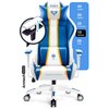 Fotel DIABLO CHAIRS X-One 2.0 Aqua Normal Size Niebieski Funkcja bujania Tak