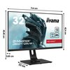 Monitor IIYAMA G-Master GB3271QSU-B1 31.5" 2560x1440px IPS 165Hz 1 ms Przeznaczenie Dla gracza