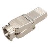 Wtyk EXTRALINK EX.17184 Beznarzędziowy, Kategoria 6a Materiał Metal