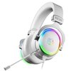 Słuchawki MAD DOG GH800W gamingowe podświetlenie RGB dźwięk przestrzenny 7.1 Aktywna redukcja szumów Nie