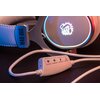 Słuchawki MAD DOG GH800W gamingowe podświetlenie RGB dźwięk przestrzenny 7.1 Regulacja głośności Tak