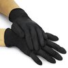 Rękawiczki nitrylowe JAN NIEZBĘDNY (rozmiar M) Kolor Czarny