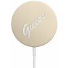 Ładowarka indukcyjna GUESS MagSafe 15W Złoty