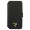 Etui GUESS Saffiano do iPhone 12 Pro Max Czarny