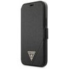 Etui GUESS Saffiano do iPhone 12 Pro Max Czarny Seria telefonu iPhone