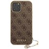 Etui GUESS 4G Charms Collection do Apple iPhone 12/12 Pro Brązowy Kompatybilność Apple iPhone 12