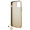 Etui GUESS 4G Charms Collection do Apple iPhone 12/12 Pro Brązowy Typ Etui nakładka