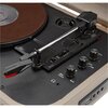Gramofon MUSE MT-201 BTG Bluetooth USB Szary Prędkość obrotowa [RPM] 33