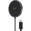 Ładowarka indukcyjna MOPHIE Snap+ Wireless Charging Pad MagSafe 15W Czarny