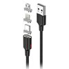Kabel USB - Lightning/USB-C/Micro USB-CORE 1 m