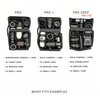Wkład fotograficzny WANDRD Camera Cube Pro Deep Czarny Wymiary wewnętrzne [cm] 28 x 39 x 15