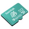 Karta pamięci SANDISK 512GB microSDXC do Nintendo Switch Klasa prędkości A1