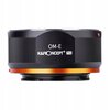 Adapter K&F CONCEPT KF06.457 OM-NEX PRO Kompatybilność Sony E