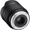 Obiektyw SAMYANG AF 12 mm f/2.0 Sony E Mocowanie obiektywu Sony Typ E