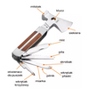 Multitool NEO 63-112 11w1 Materiał Stal nierdzewna