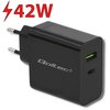 Ładowarka sieciowa QOLTEC 51717 42W Czarny