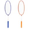 Zestaw do badmintona NILS NRZ052 Kolor wykończenia Niebiesko-pomarańczowy