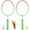 Zestaw do badmintona NILS NRZ051 Kolor wykończenia Wielokolorowy