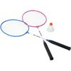 Zestaw do badmintona NILS NRZ001 Kolor wykończenia Różowo-niebieski
