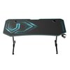 Biurko gamingowe ULTRADESK Frag XXL Niebieski Uchwyty Uchwyt na pady
