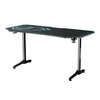 Biurko gamingowe ULTRADESK Frag XXL Niebieski Szerokość [cm] 160