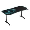 Biurko gamingowe ULTRADESK Frag XXL Niebieski Możliwość regulacji Nie
