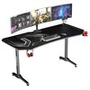 Biurko gamingowe ULTRADESK Frag XXL Czarny Podświetlenie Nie