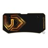 Biurko gamingowe ULTRADESK Frag XXL Złoty Uchwyty Uchwyt na napoje