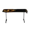 Biurko gamingowe ULTRADESK Frag XXL Złoty Uchwyty Uchwyt na pady