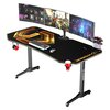 Biurko gamingowe ULTRADESK Frag XXL Złoty
