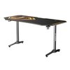 Biurko gamingowe ULTRADESK Frag XXL Złoty Szerokość [cm] 160