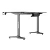 Biurko gamingowe ULTRADESK Frag XXL Złoty Podświetlenie Nie