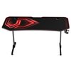 Biurko gamingowe ULTRADESK Frag XXL Czerwony Podświetlenie Nie