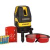 Laser krzyżowy STANLEY Multi-Line STHT77514-1 Dokładność pomiaru [mm] +/-4