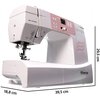 Maszyna do szycia MINERVA MC110PRO Prędkość szycia [obr/min] 800