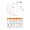 Bluza robocza NEO TOOLS 81-311-M (rozmiar M/50) Elementy odblaskowe Nie